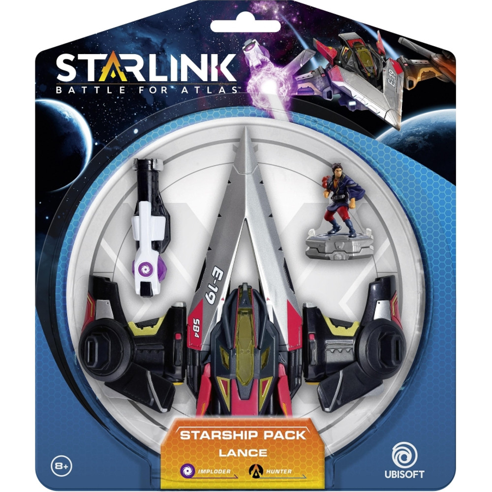  Set figurine modulare Starlink: Battle for Atlas Starship Pack Lance 