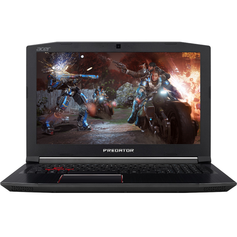  Laptop Gaming Acer Predator Helios 300 PH315-51-585W, Intel&#174; Core&trade; i5-8300H, 8GB DDR4, HDD 1TB, nVIDIA GeForce GTX 1050Ti 4GB, Linux 