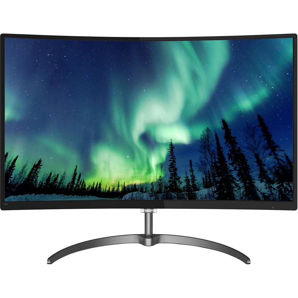  Monitor Gaming Curbat LED Philips 31.5", Full HD, HDMI, Display Port, FreeSync, Flicker Free, Boxe, 328E8QJAB5 