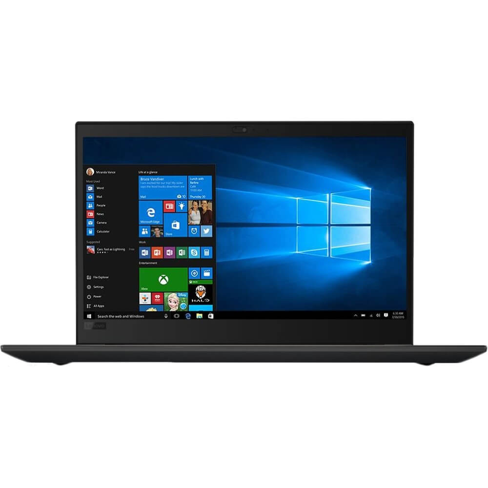 Laptop Lenovo ThinkPad T580, Intel® Core™ i7-8550U, 8GB DDR4, SSD 256GB, Intel® UHD Graphics, Windows 10 Pro