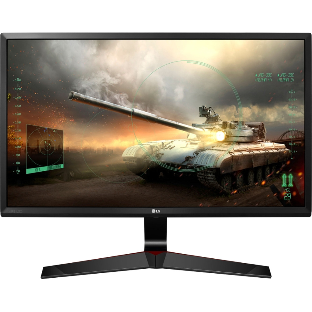  Monitor Gaming LED LG 27MP59G-P, 27", Full HD, 1ms, HDMI, Display Port, FreeSync, Flicker Safe, Negru 