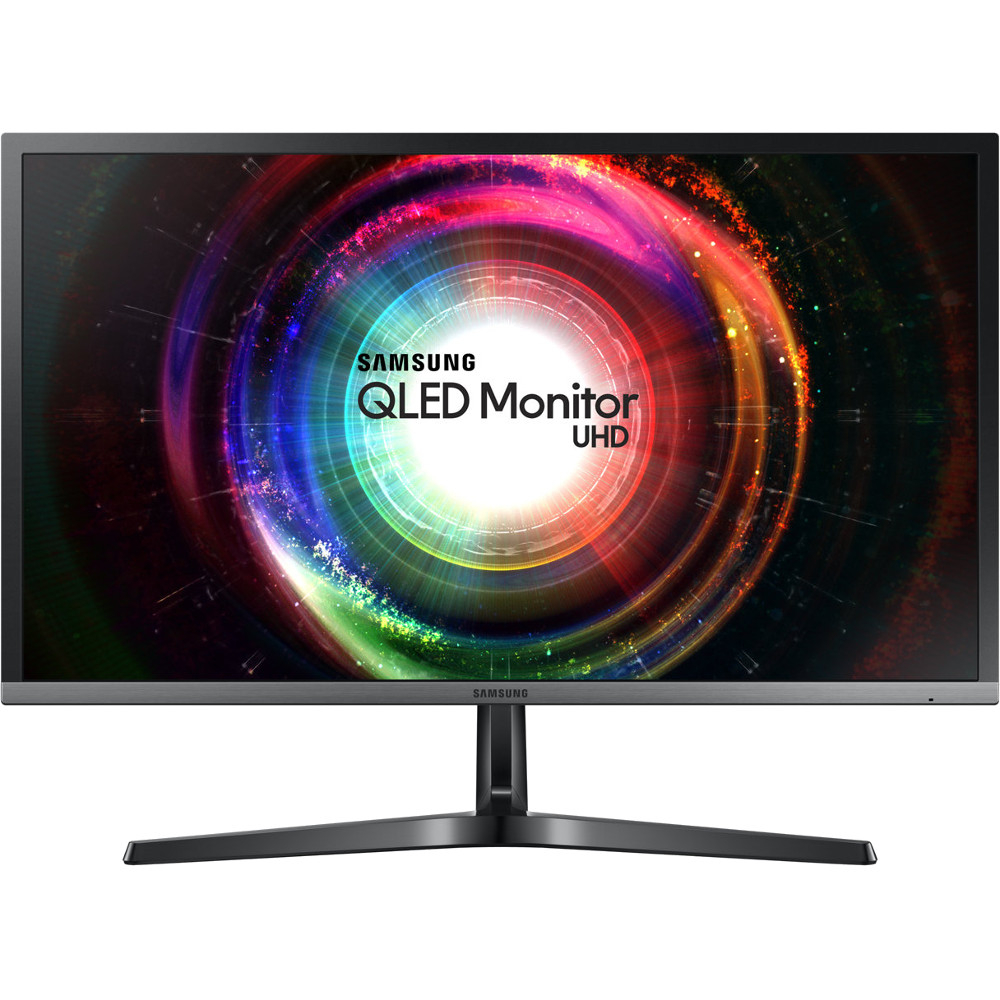  Monitor Gaming QLED Samsung U28H750, 28", 4K UHD(3840 x 2160),&nbsp;VA, 1ms, Quantum dot, HDMI, Display Port, USB, FreeSync, Flicker Free, Negru 