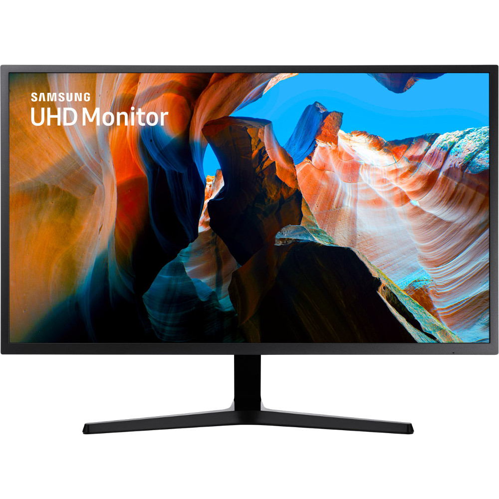  Monitor Gaming LED Samsung U32J590, 32", 4K UHD (3840 x 2160),&nbsp;VA, HDMI, Display Port, FreeSync, Flicker Free, Negru 