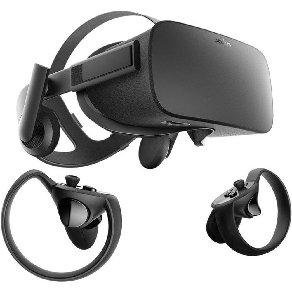  Ochelari VR Oculus Rift + Touch VR Headset Bundle 