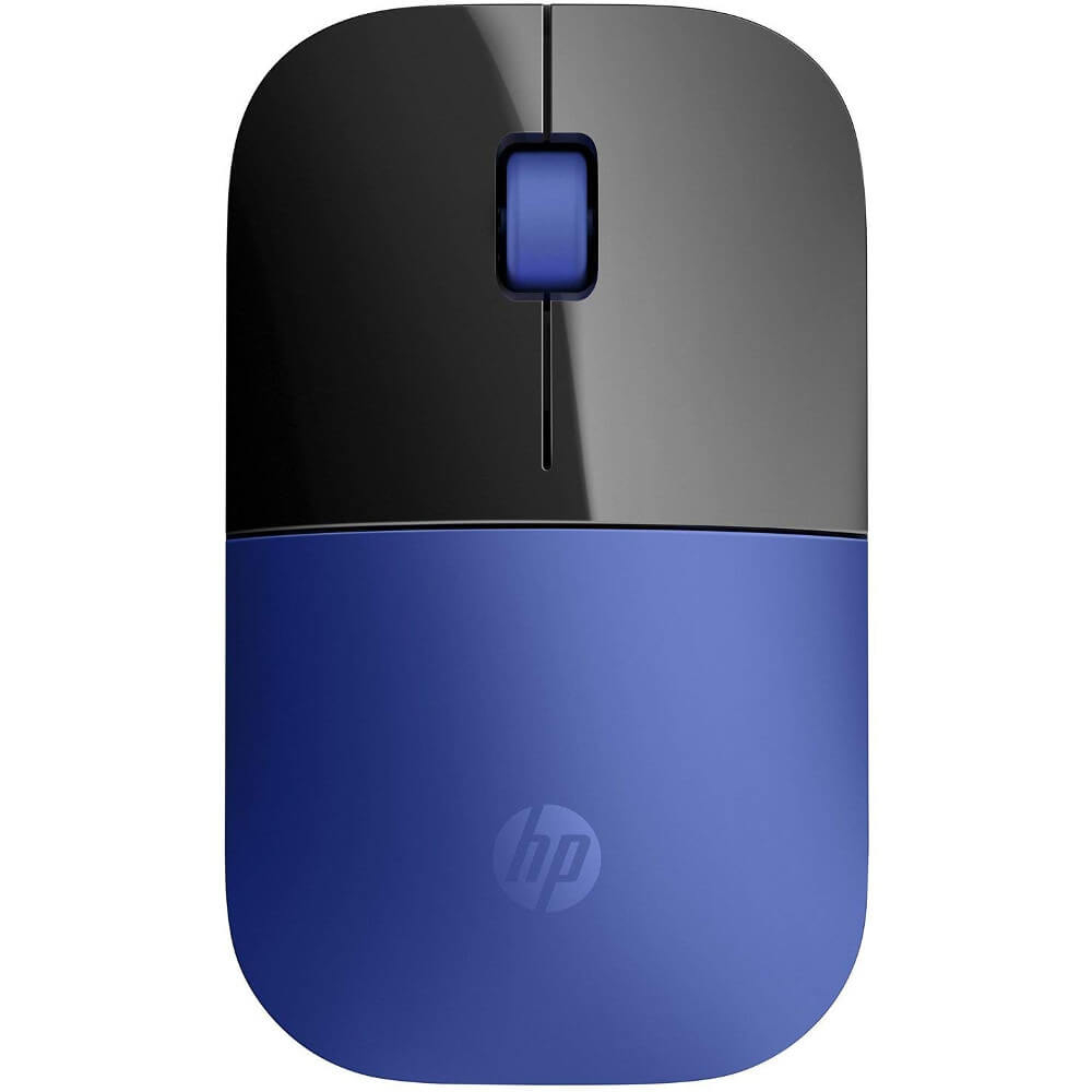 Mouse wireless HP Z3700, Albastru
