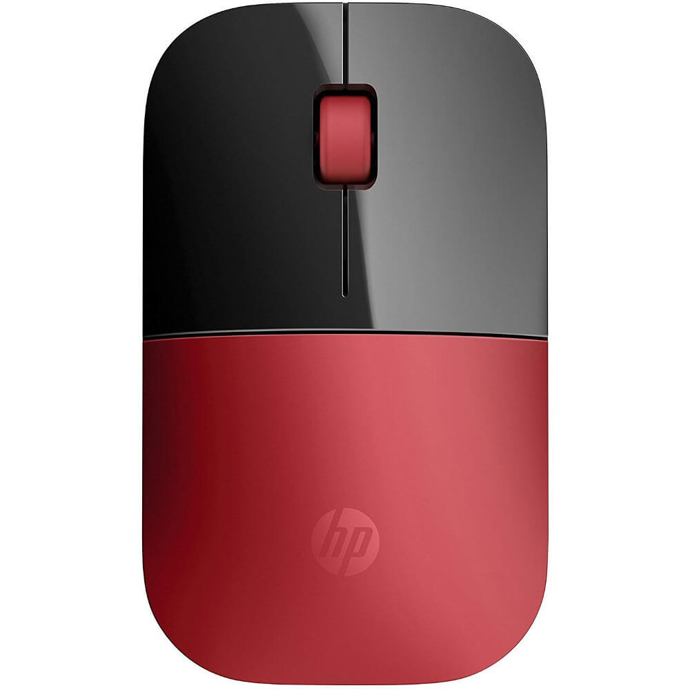  Mouse wireless HP Z3700, Rosu 