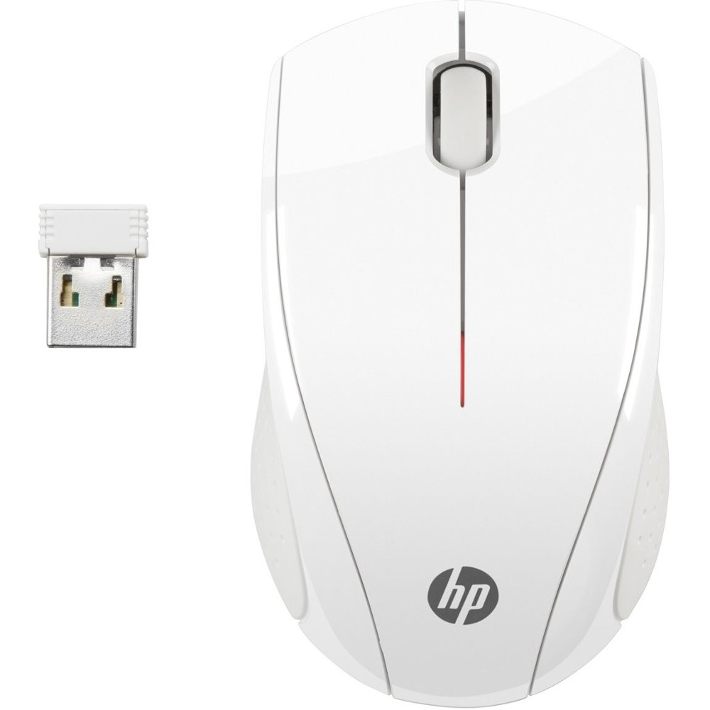 Mouse wireless HP X3000, Alb