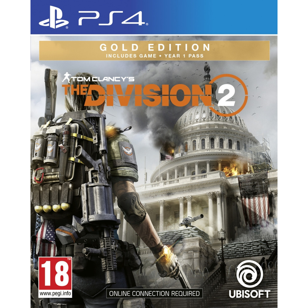  Joc PS4 Tom Clancy`s The Division 2 Gold Edition 