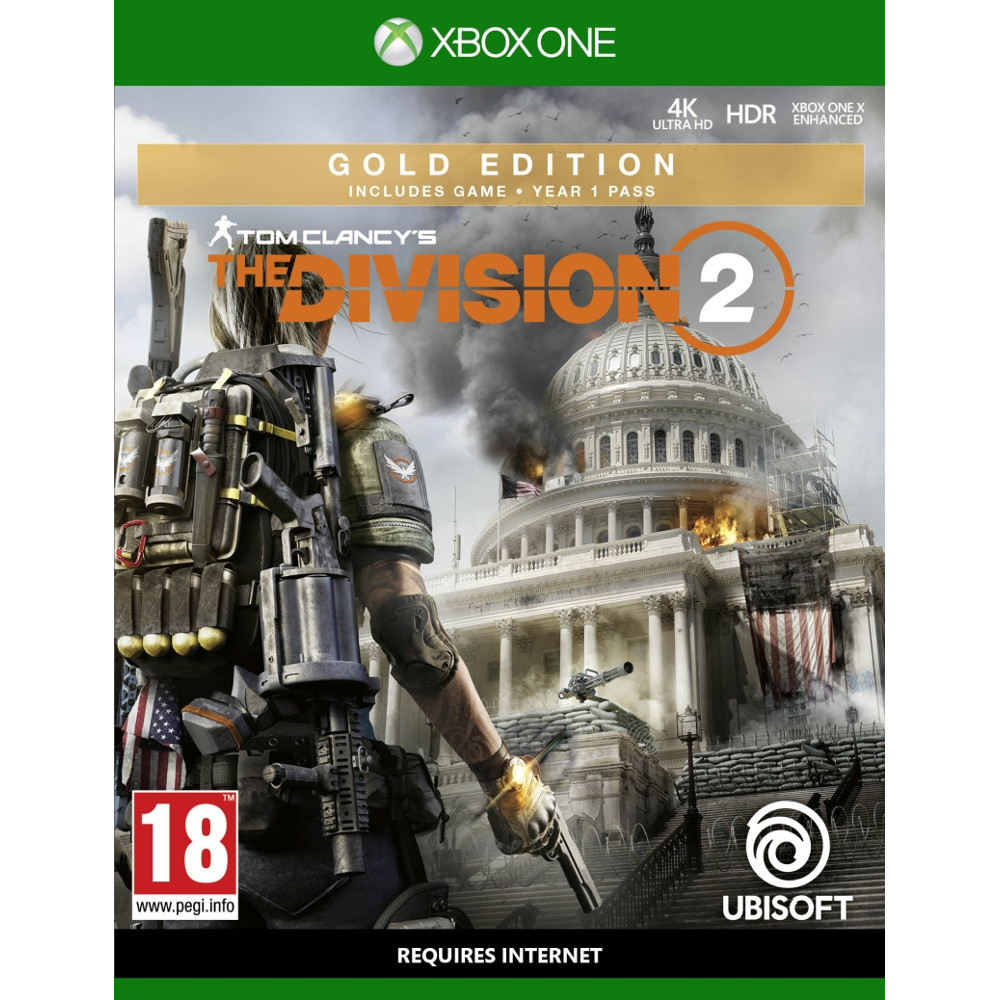  Joc Xbox One Tom Clancy`s The Division 2 Gold Edition 