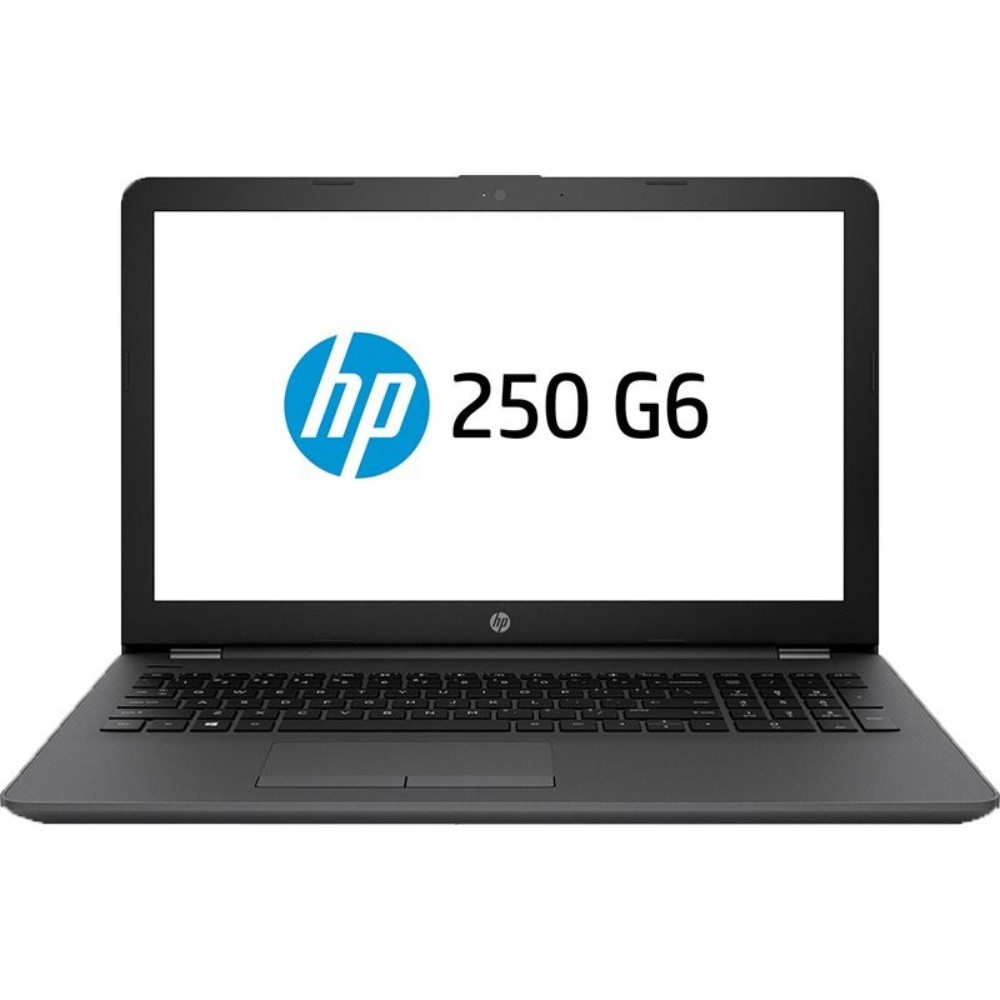 Laptop HP 250 G6, Intel® Core™ i3-7020U, SSD 128GB, 4GB DDR4, Intel® HD Graphics, Free DOS