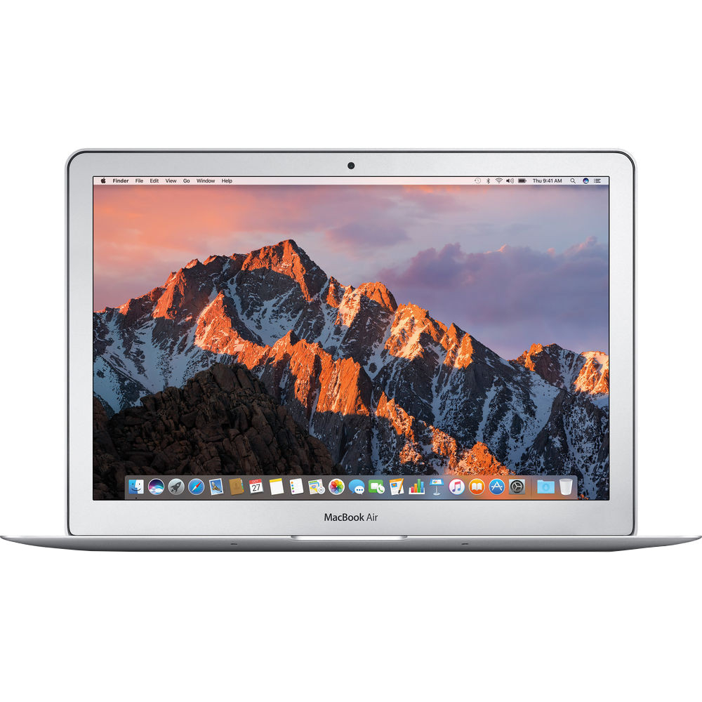  Laptop Apple Macbook Air 13, Intel Core i5, 8GB DDR3, SSD 128GB, intel HD Graphics, INT KB, macOS Sierra, Argintiu 