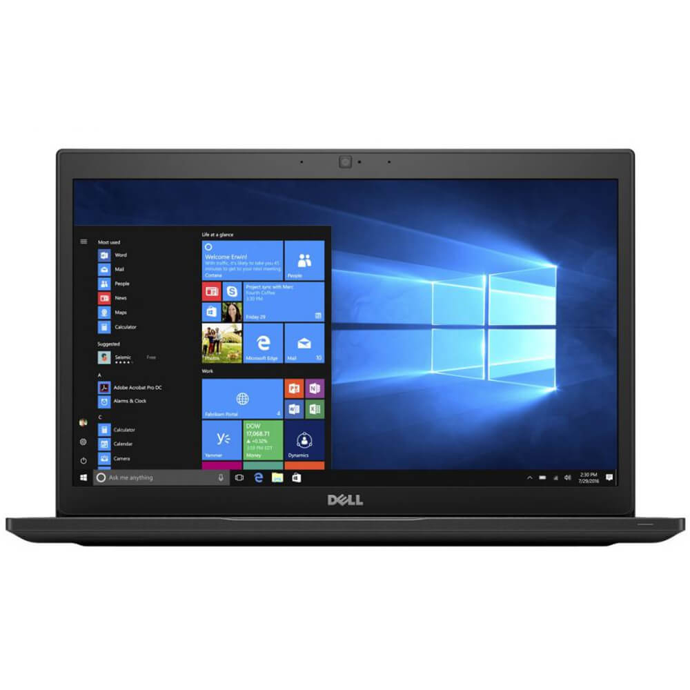 Laptop Dell Latitude 7490, Intel® Core™ i5-8350U, 8GB DDR4, SSD 512GB, Intel® UHD Graphics, Windows 10 Pro