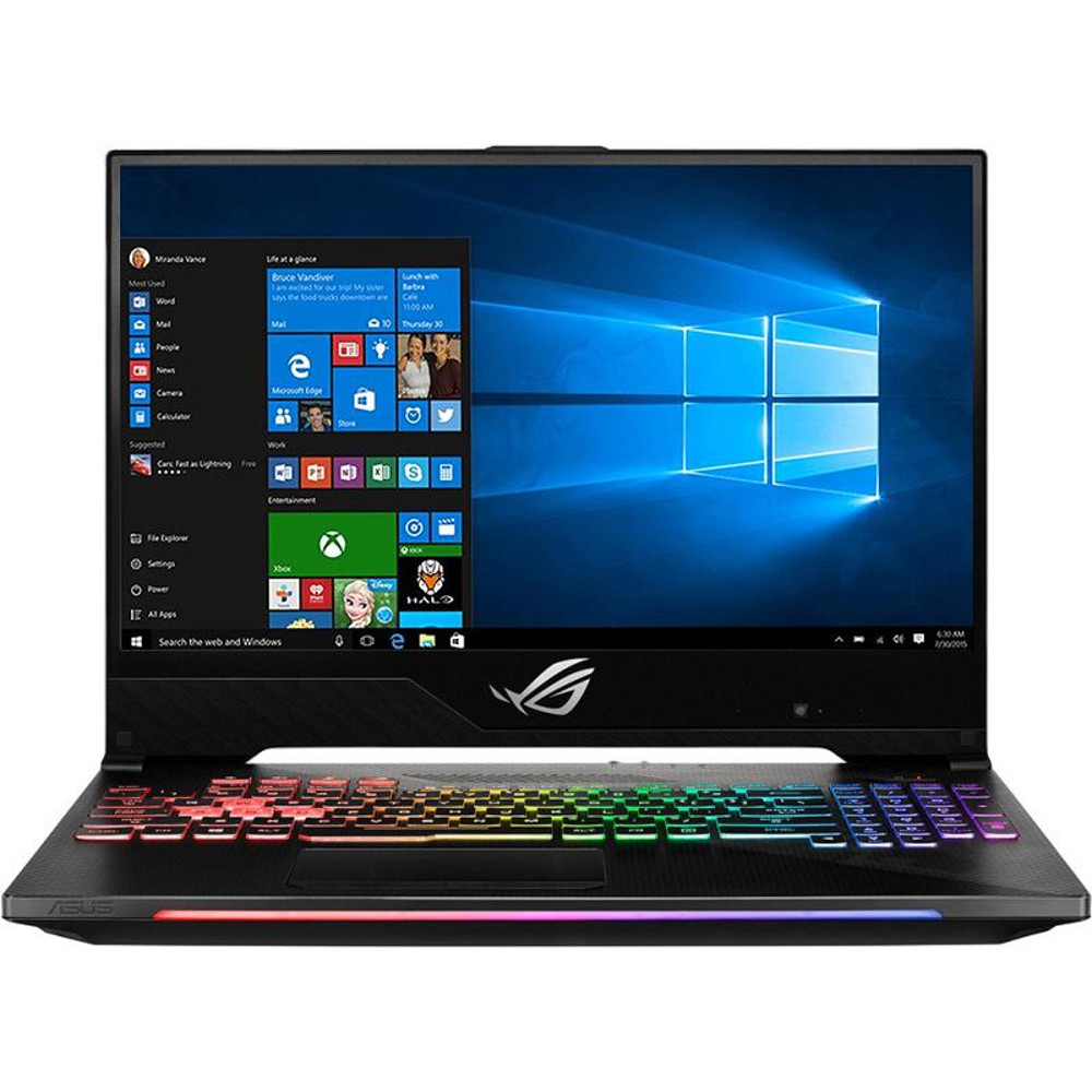  Laptop Gaming Asus ROG GL504GS-ES058R, Intel&#174; Core&trade; i7-8750H, 32GB DDR4, HDD 1TB Hybrid FireCuda + SSD 256GB, nVIDIA GeForce GTX 1070 8GB, Windows 10 Pro 