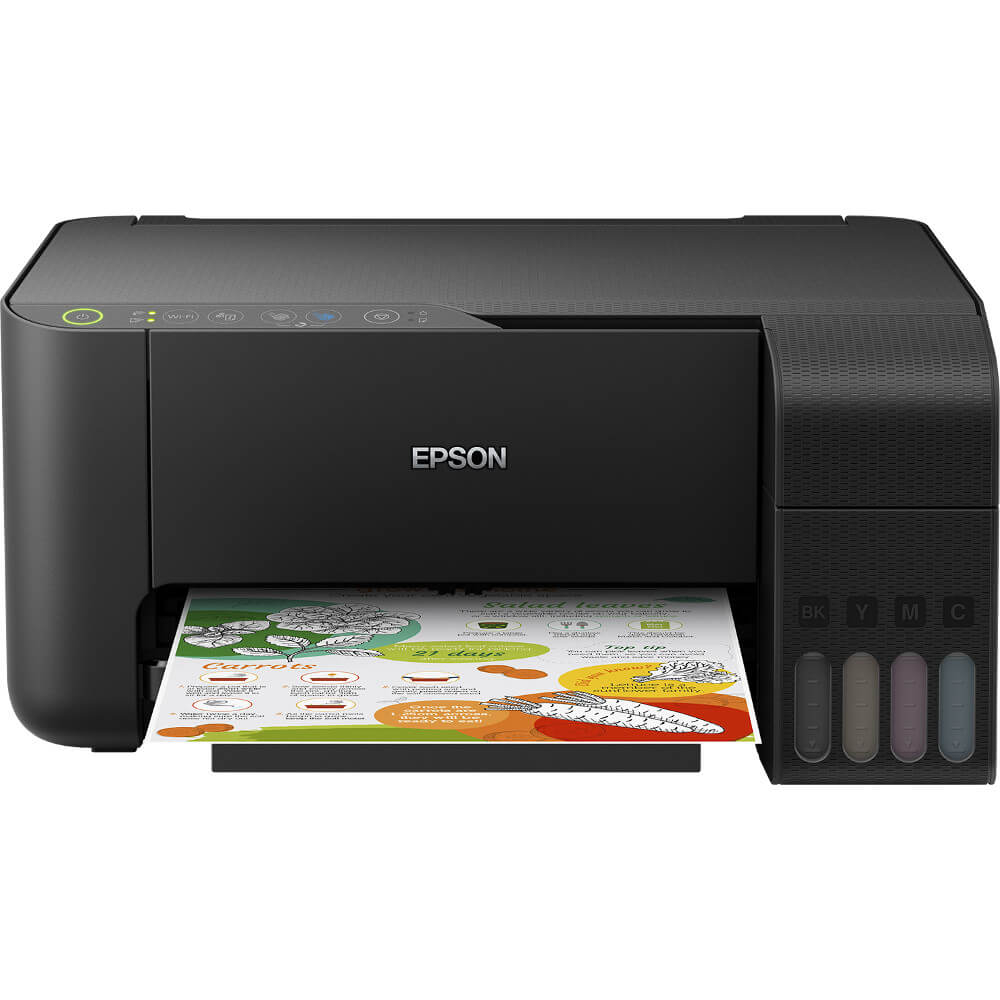 Multifunctional inkjet color Epson EcoTank L3150, A4, Wireless