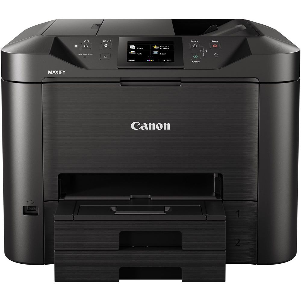  Multifunctional inkjet color Canon Maxify MB5450, A4, Wireless 