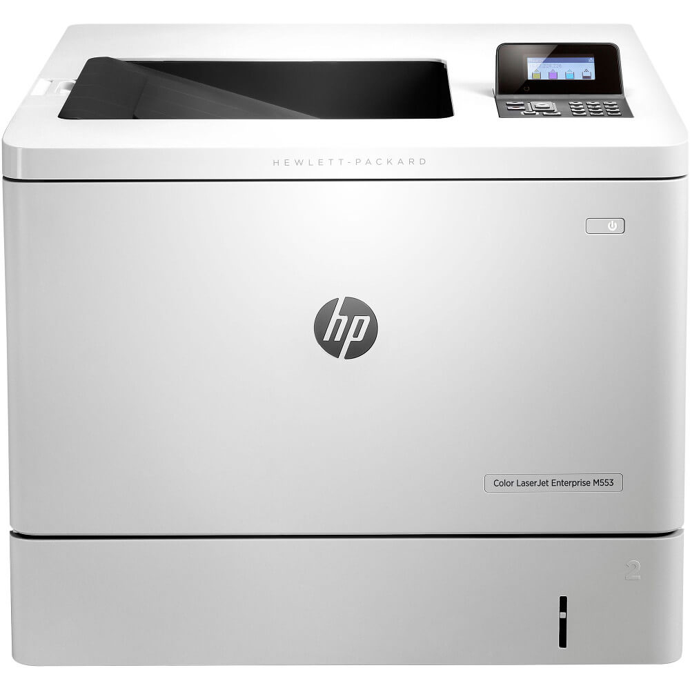  Imprimanta laser color HP LaserJet Enterprise M553dn, A4 