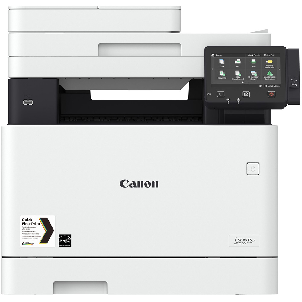 Multifunctional laser color Canon i-SENSYS MF735Cx, A4, Wireless 