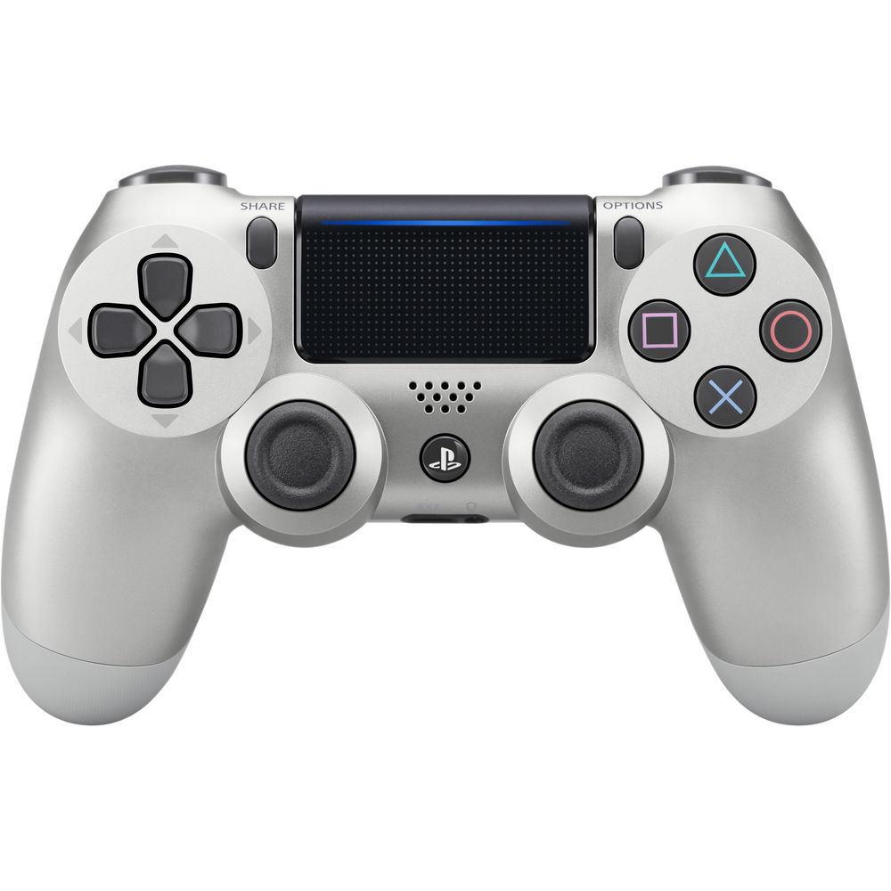 Controller Sony DualShock 4 V2 pentru PS4, Argintiu 