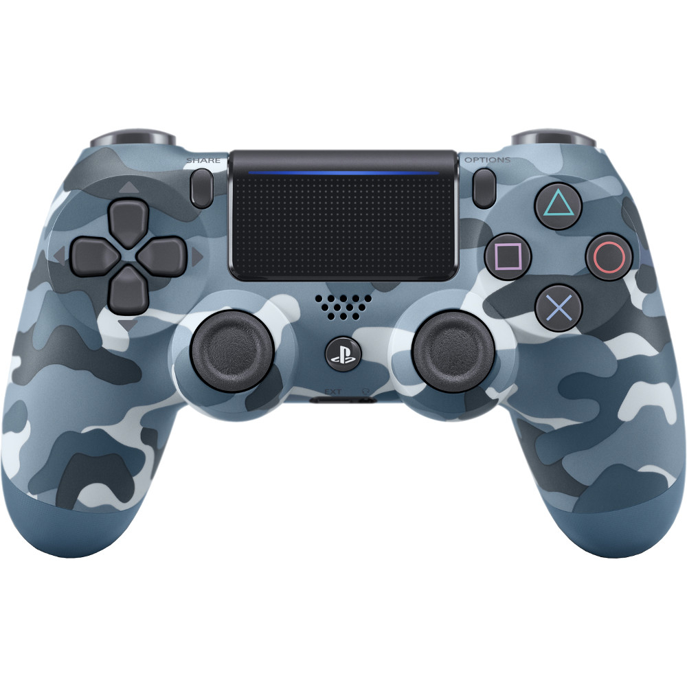  Controller Sony DualShock 4 V2 pentru PS4, Blue Camouflage 
