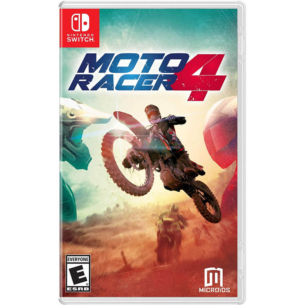  Joc Nintendo Switch Moto Racer 4 