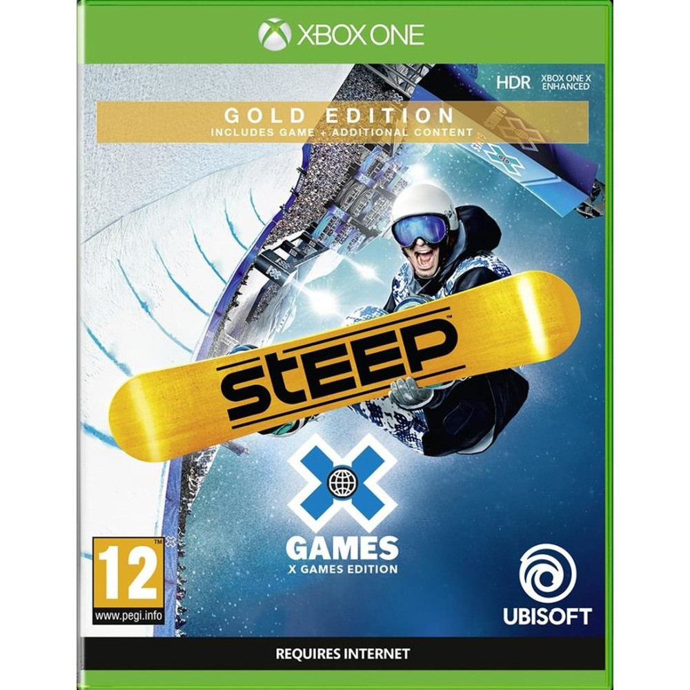  Joc Xbox One Steep X Gold Edition 