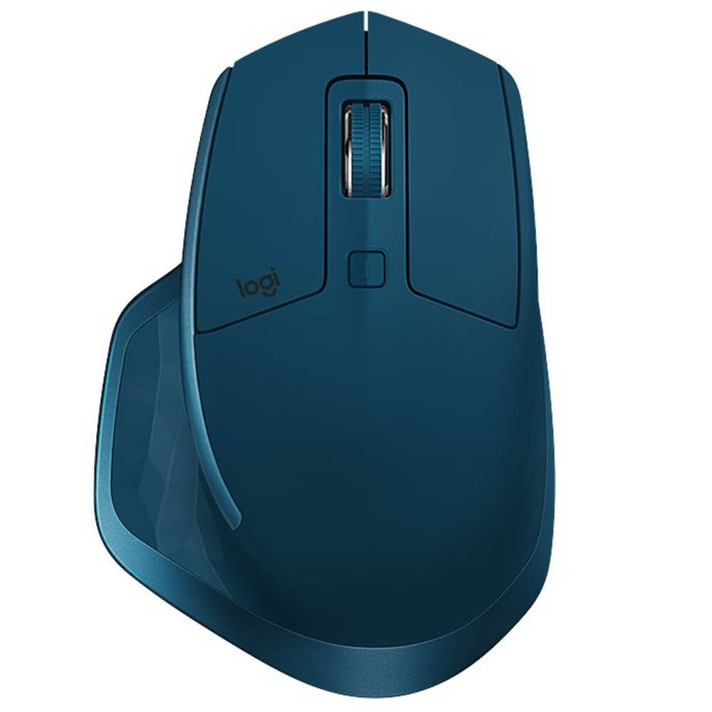  Mouse wireless Logitech MX Master 2S, Albastru 
