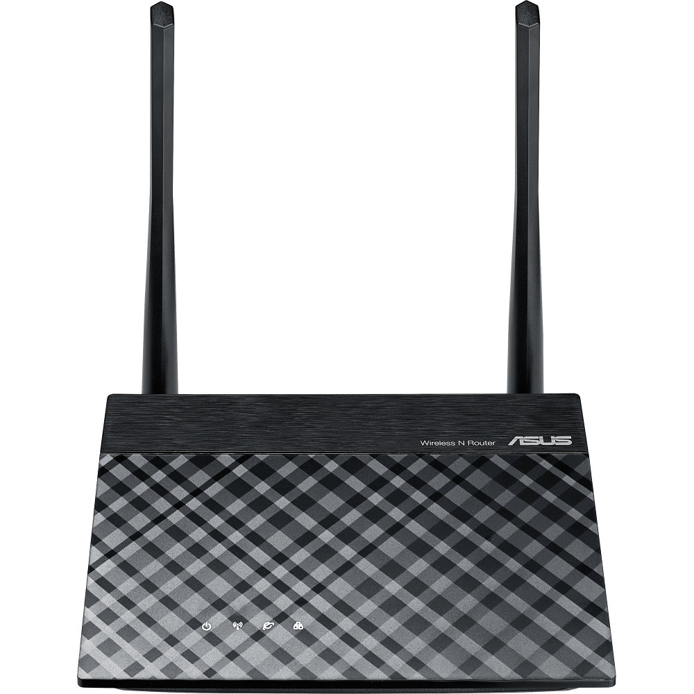  Router wireless 3-in-1 Asus RT-N11P, N300, Negru 