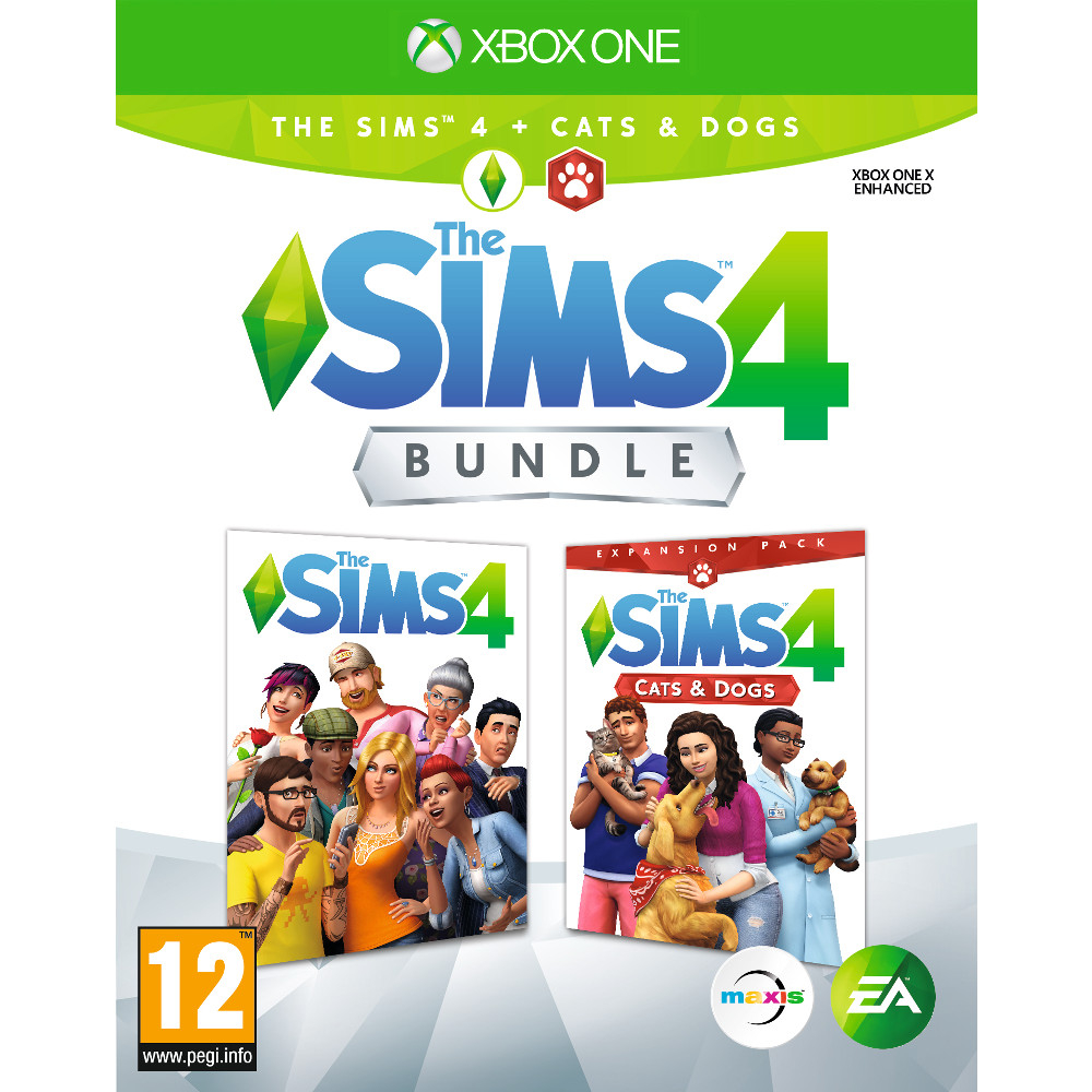  Joc Xbox One The Sims 4 + The Sims 4: Cats & Dogs Bundle 