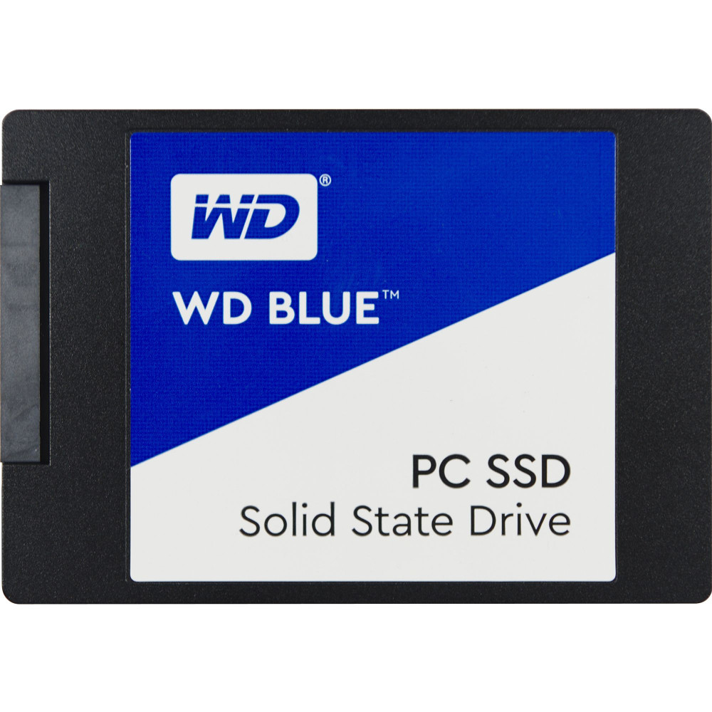  SSD Western Digital Blue 3D, 500GB, 2.5", SATA III 