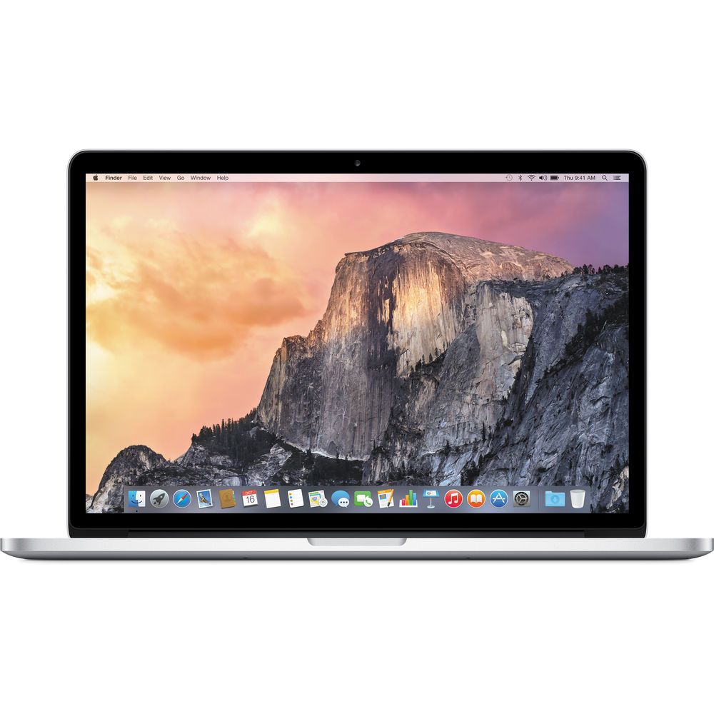  Laptop Apple MacBook Pro 15, Intel Core i7, 16GB DDR3, SSD 256GB, Intel Iris Pro Graphics, OS X Yosemite 