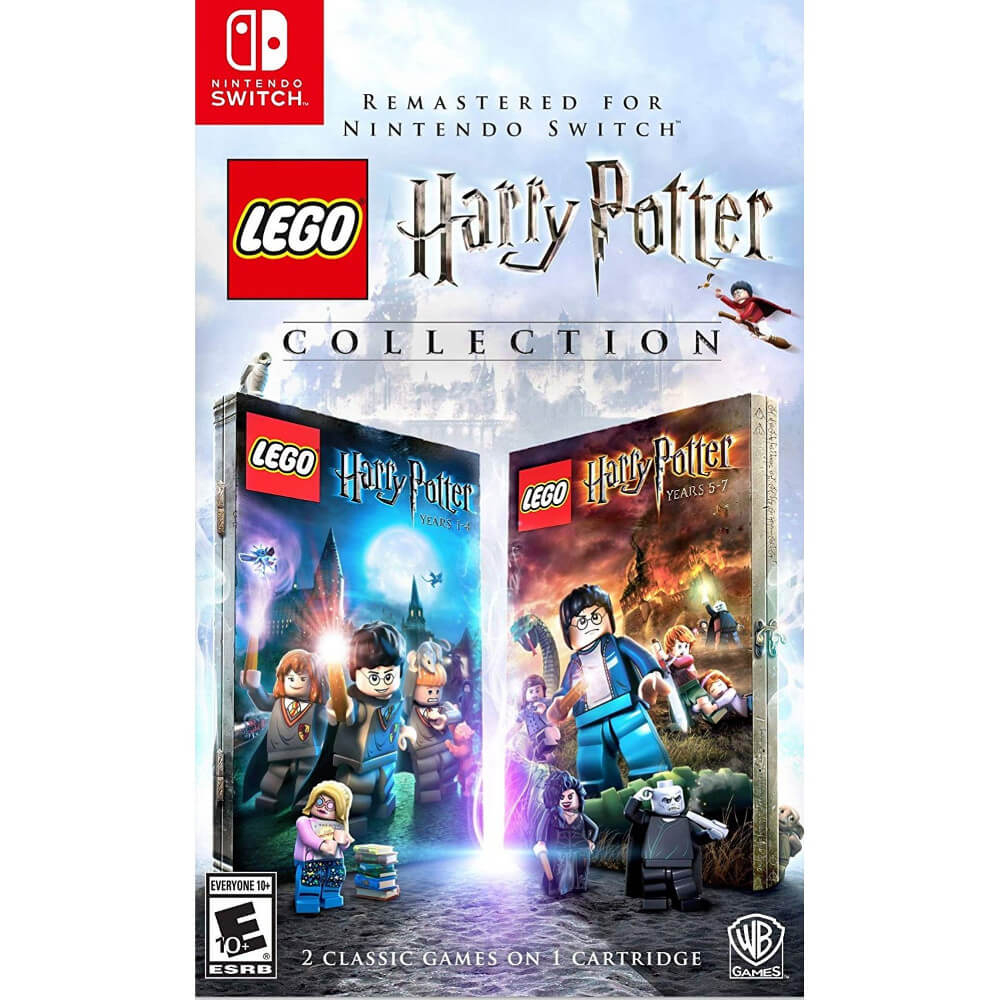  Joc Nintendo Switch Lego Harry Potter Collection 