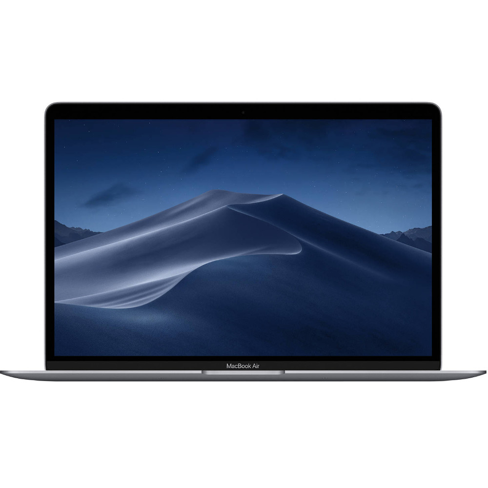  Laptop Apple MacBook Air 13 Retina, Intel Core i5, 8GB DDR3, SSD 256GB, Intel UHD Graphics, macOS Mojave, Gri inchis 