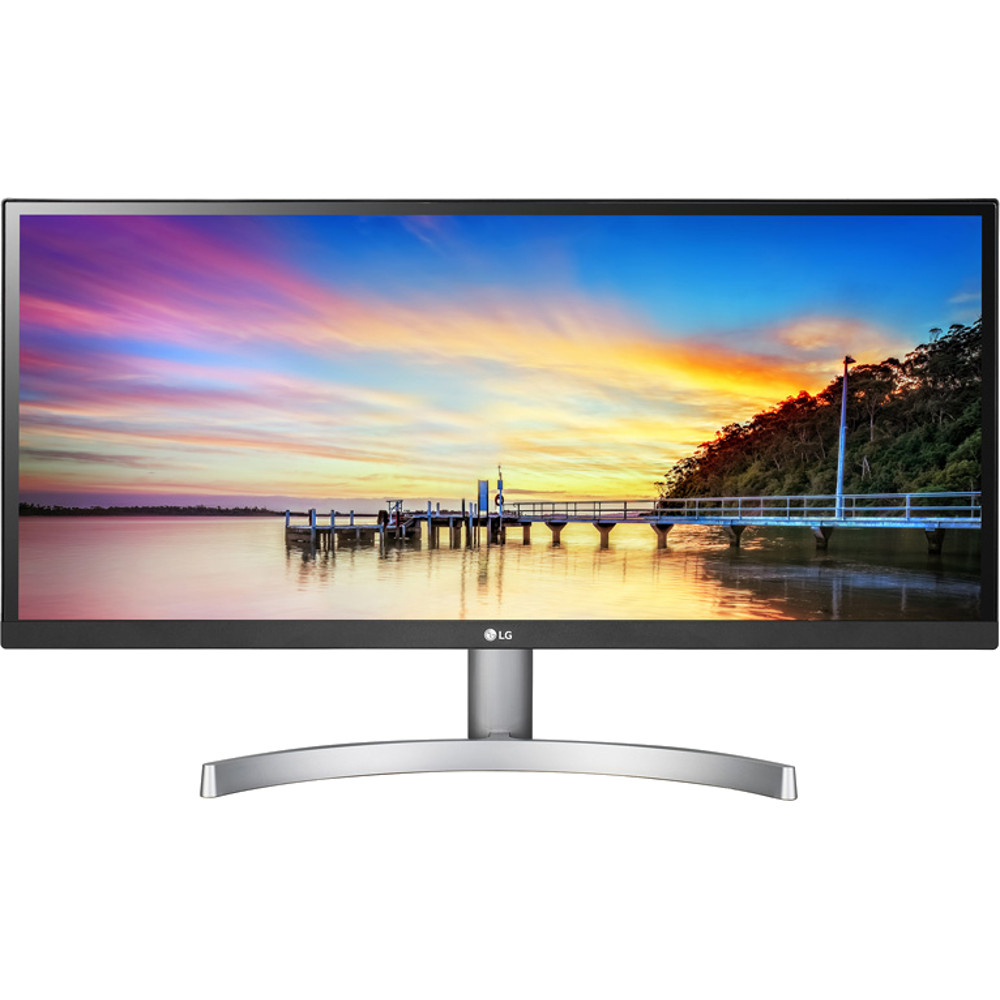  Monitor Gaming LED LG 29WK600-W, 29", UltraW-FHD (2560 x 1080),&nbsp;HDMI, Display Port, FreeSync, Boxe, Negru/Argintiu 