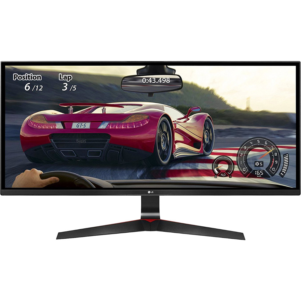  Monitor Gaming LED LG 29UM69G-B, 29", UltraW-FHD (2560x1080),&nbsp;1 ms, USB-C, Display Port, FreeSync, Flicker Safe, Boxe, Negru 