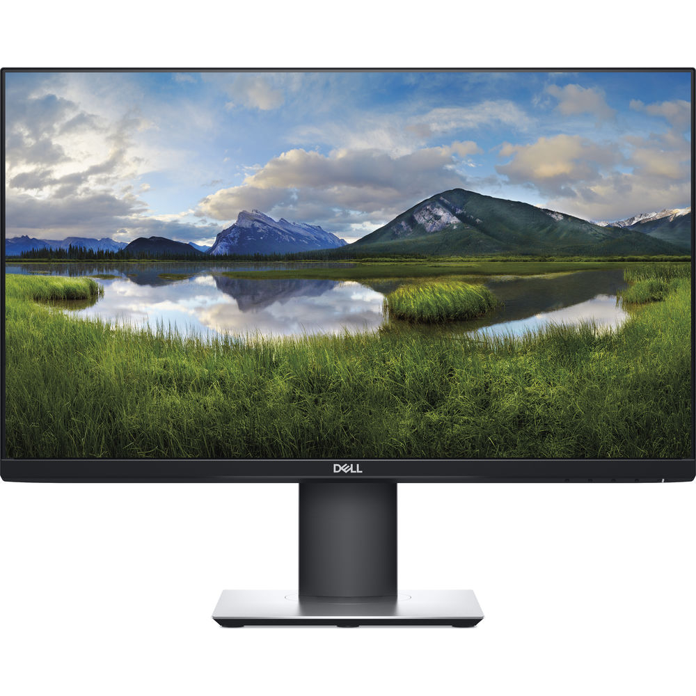  Monitor LED Dell P2719HC, 27", Full HD, Display Port, HDMI, hub USB 3.0, USB Type-C, Negru 