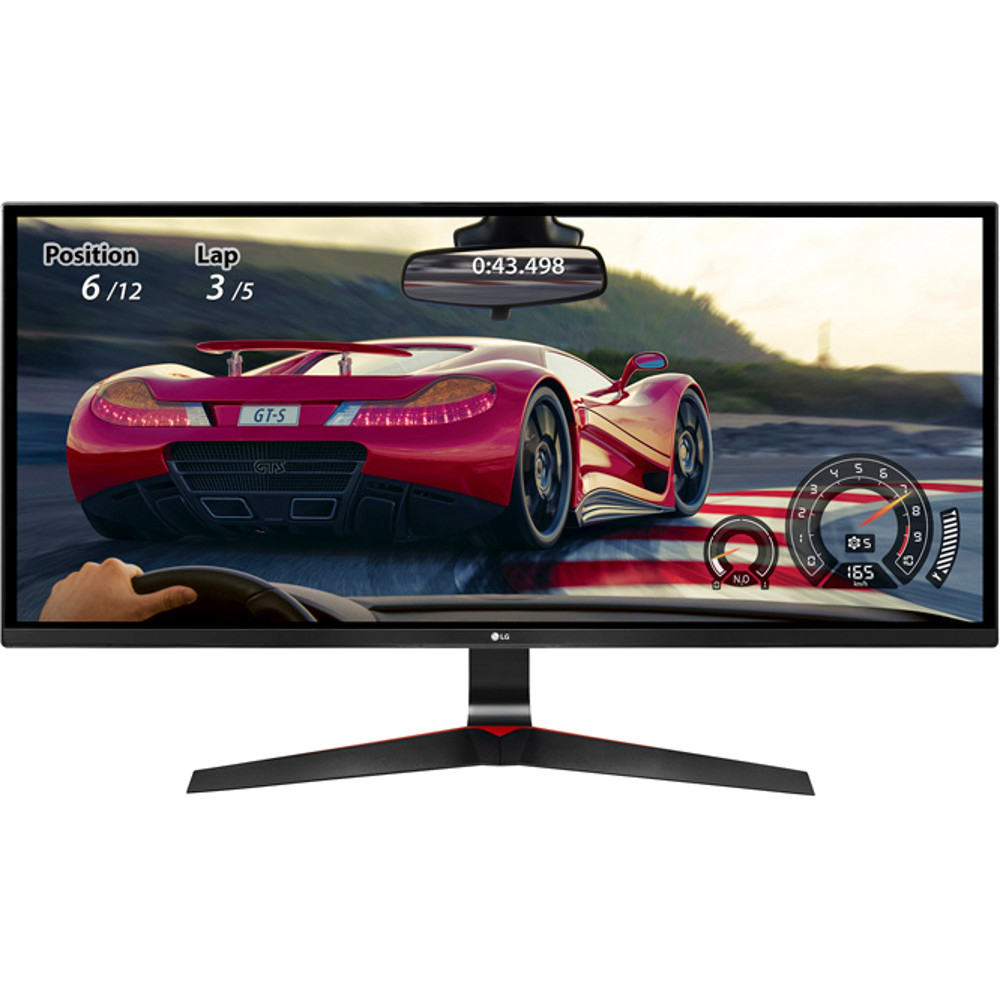  Monitor Gaming LED LG 34UM69G-B, 34", 2K WQHD (2560x1440),&nbsp;1 ms, USB-C, Display Port, FreeSync, Flicker Safe, Boxe, Negru 