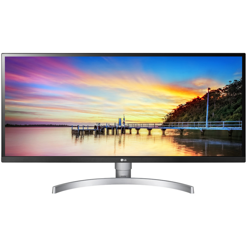  Monitor Gaming LED LG 34WK650-W, 34", UltraW-FHD (2560 x 1080),&nbsp;HDMI, Display Port, FreeSync, Flicker Safe, HDR, Boxe, Negru/Argintiu 