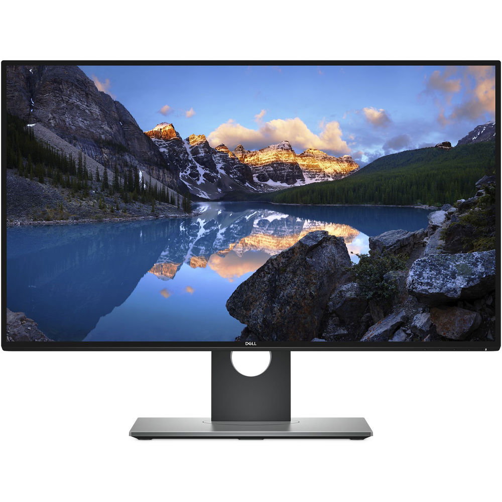 Monitor LED Dell U2718Q, 27", UltraSharp, 4K UHD (3840 x 2160),&nbsp;Display Port, HDMI, hub USB 3.0, Negru