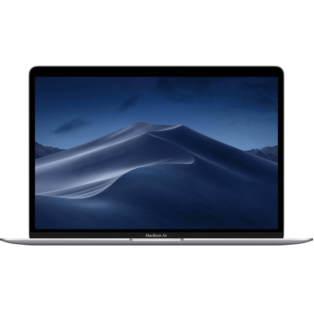 Laptop Apple MacBook Air 13 Retina, Intel Core i5, 8GB DDR3, SSD 256GB, Intel UHD Graphics, macOS Mojave, Argintiu