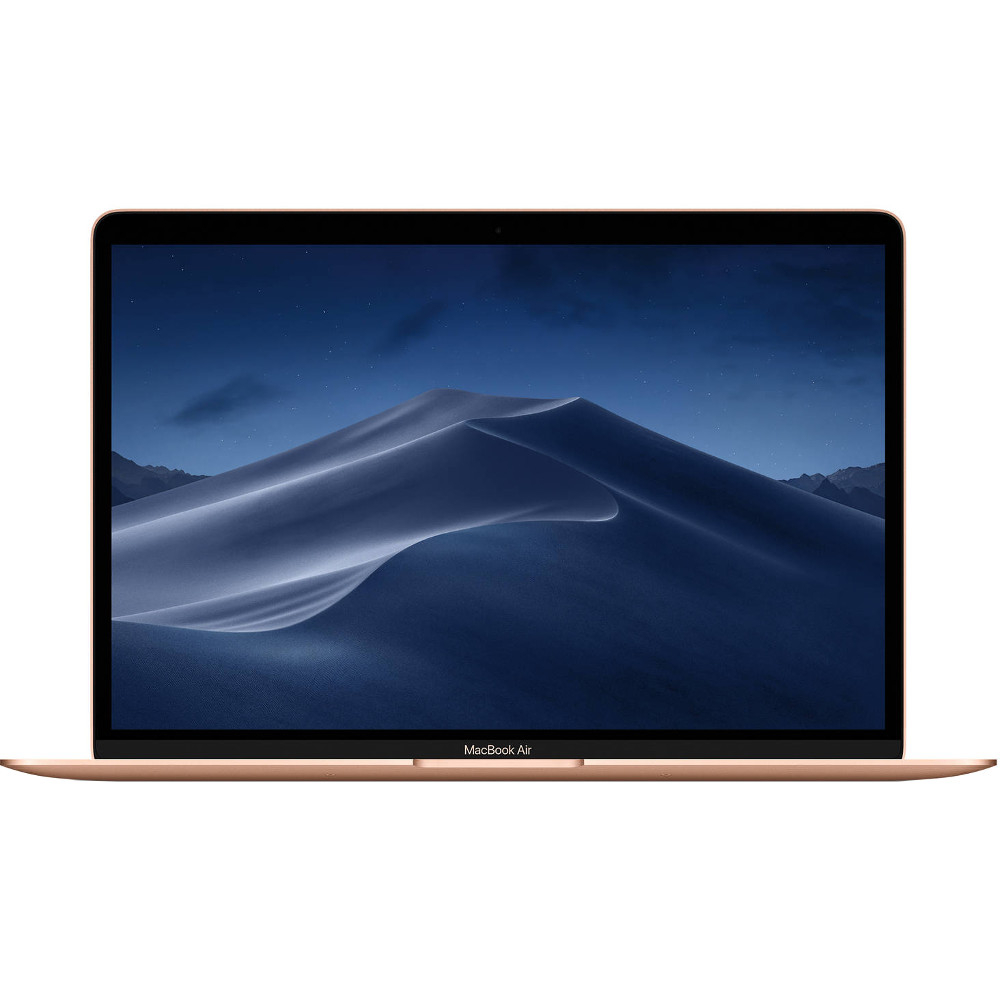 Laptop Apple MacBook Air 13 Retina, Intel® Core™ i5, 8GB DDR3, SSD 128GB, Intel® UHD Graphics, macOS Mojave, Auriu