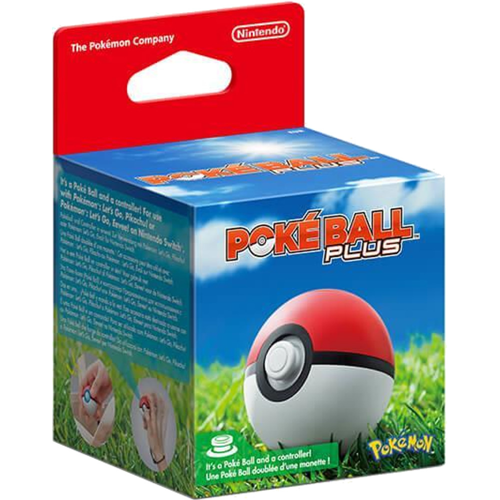  Controller Poke Ball Plus pentru Nintendo Switch 