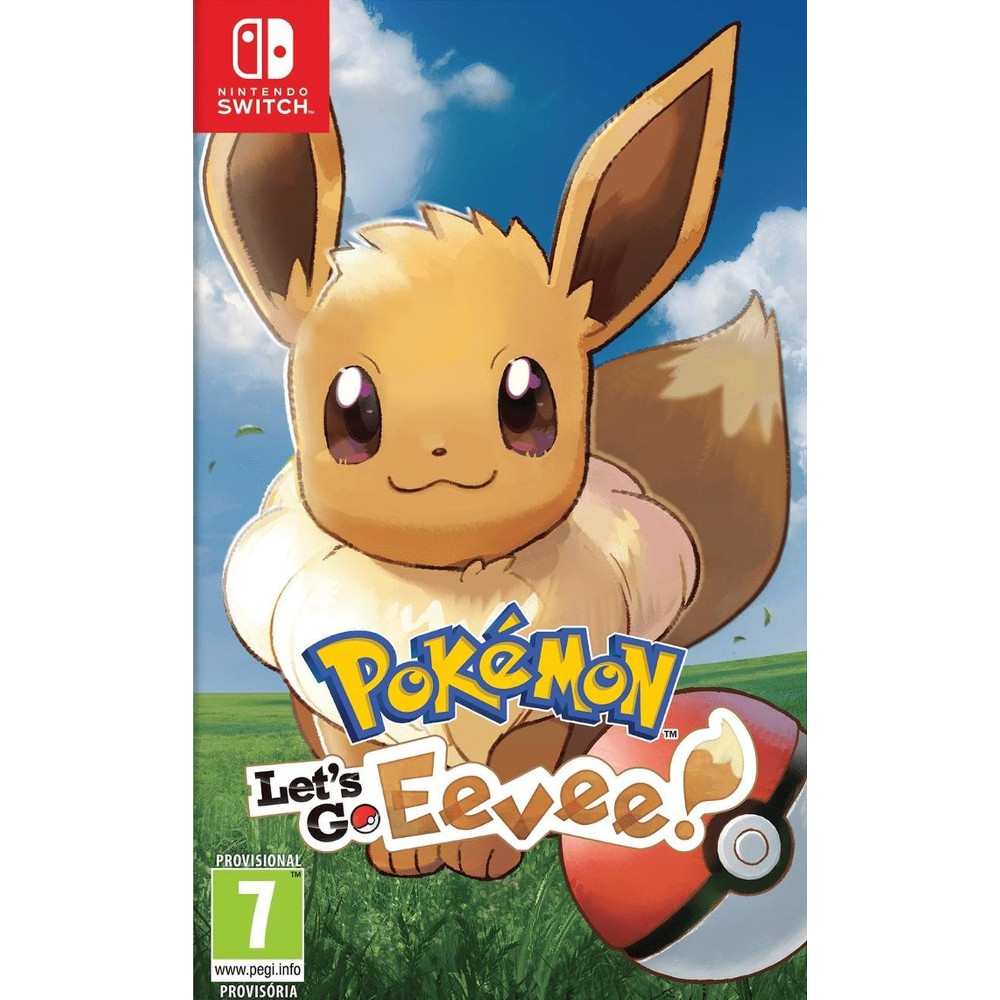  Joc Nintendo Switch Pokemon Let`s Go Eevee 
