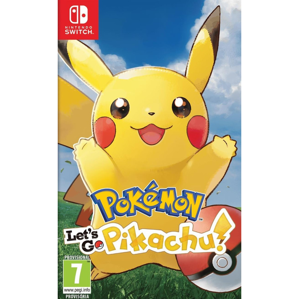  Joc Nintendo Switch Pokemon Let`s Go Pikachu 