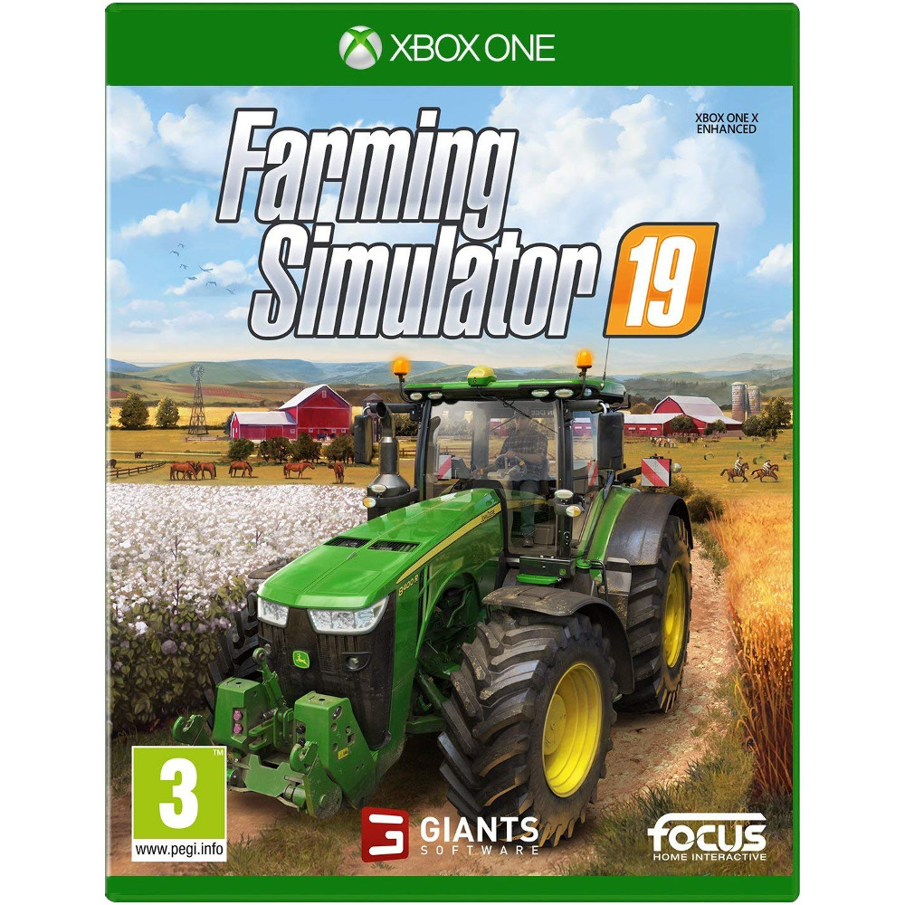  Joc Xbox One Farming Simulator 19 