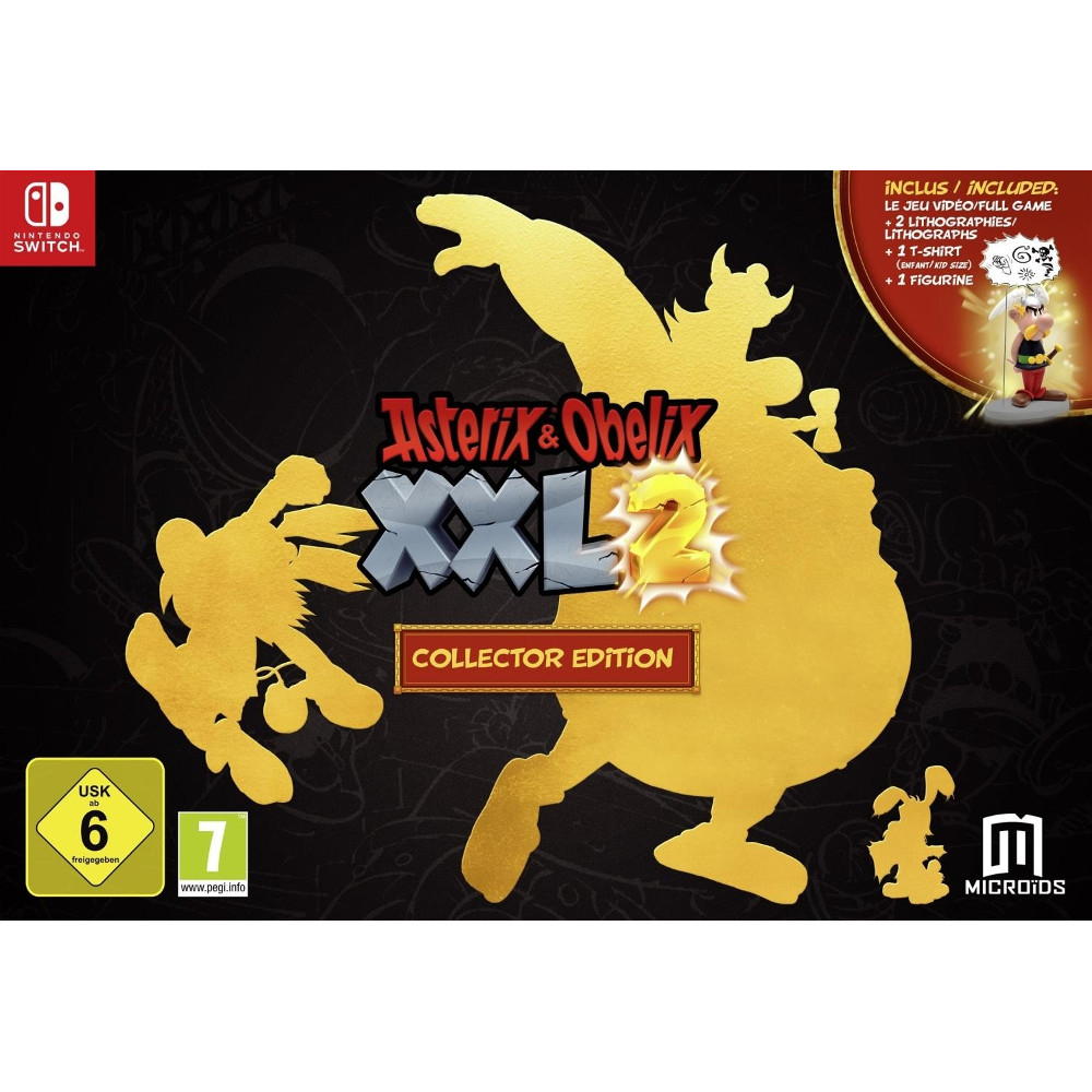  Joc Nintendo Switch Asterix & Obelix XXL2 Mission Las Vegum Collector`s Edition 