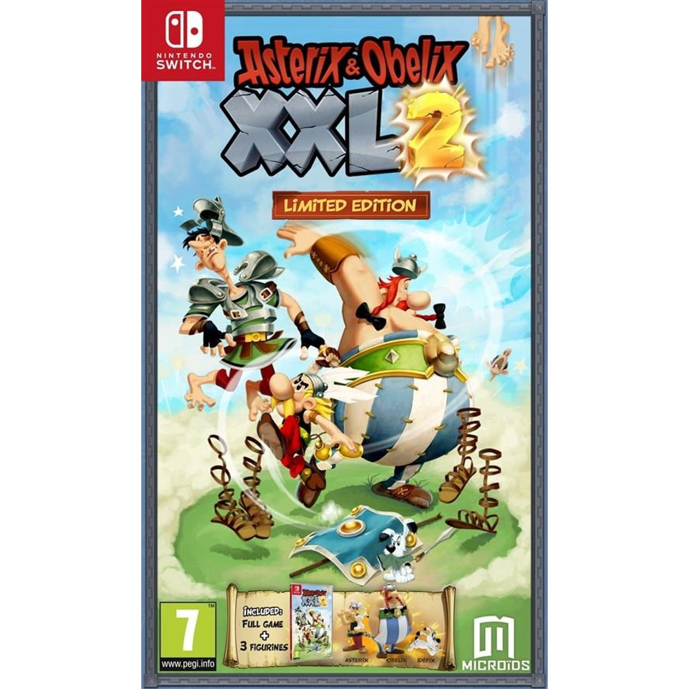  Joc Nintendo Switch Asterix & Obelix XXL2 Mission Las Vegum Limited Edition 