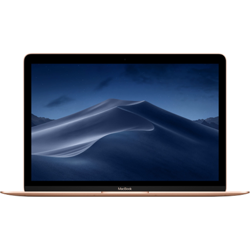  Laptop Apple MacBook 12, Intel&#174; Core&trade; m3, 8GB DDR3, SSD 256GB, Intel&#174; HD Graphics, macOS Mojave, INT KB, Auriu 