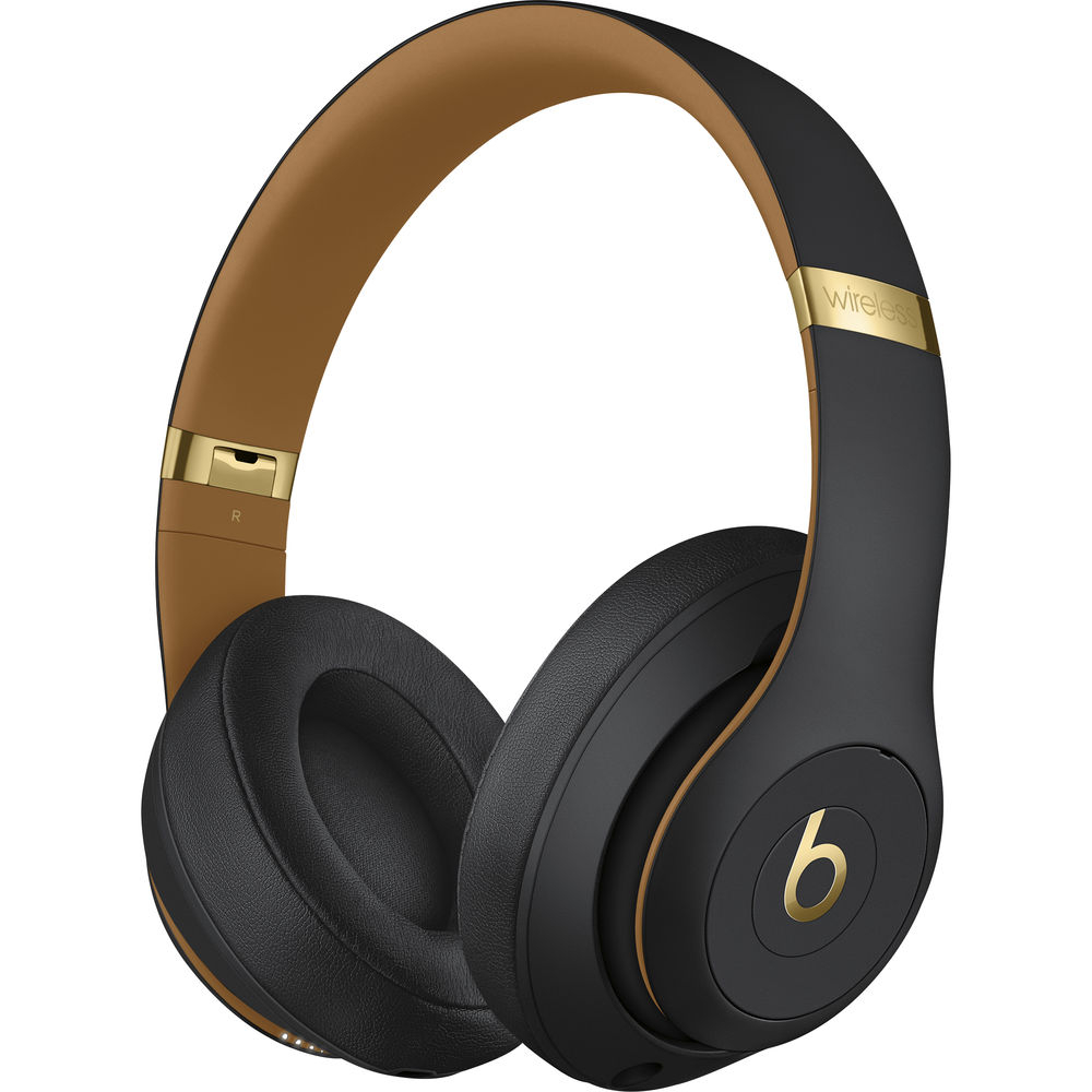  Casti Over-Ear Beats by Dr. Dre Studio3 Wireless - Skyline Collection, Midnight Black 