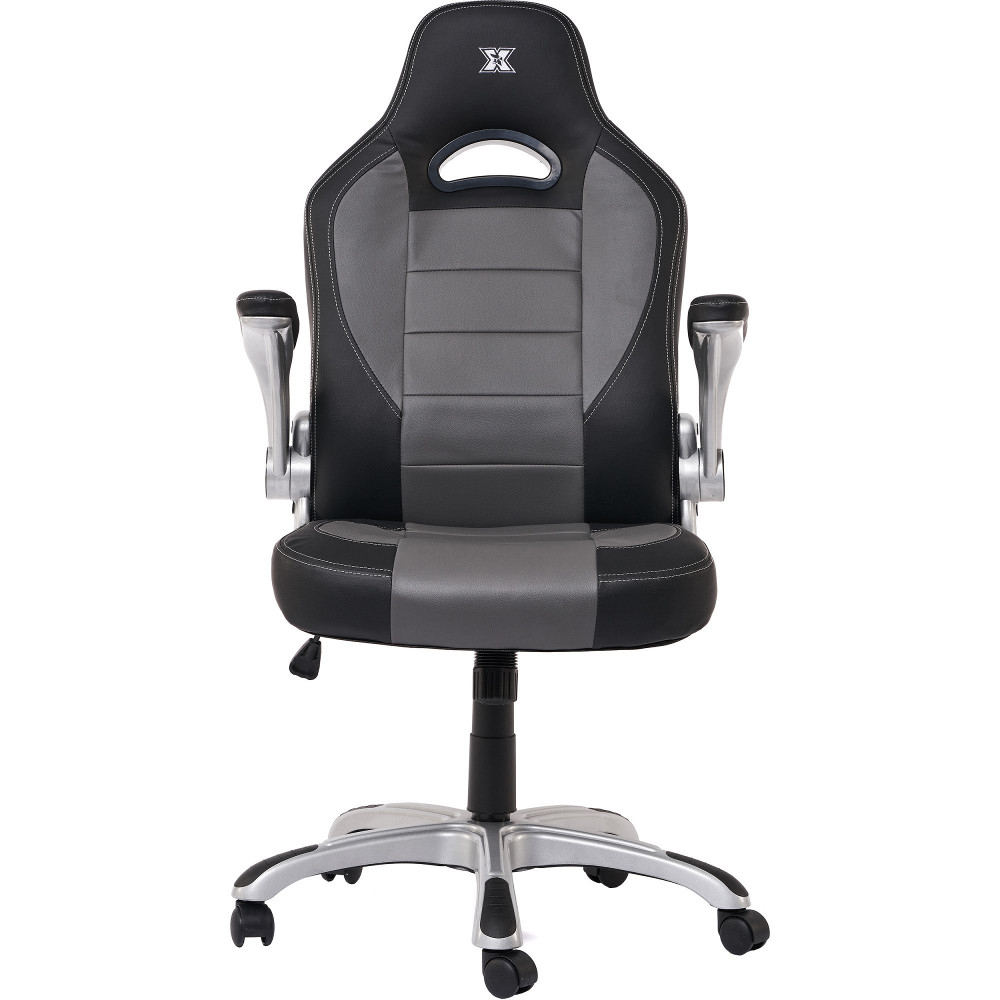  Scaun gaming Serioux Ares, Negru/Gri 