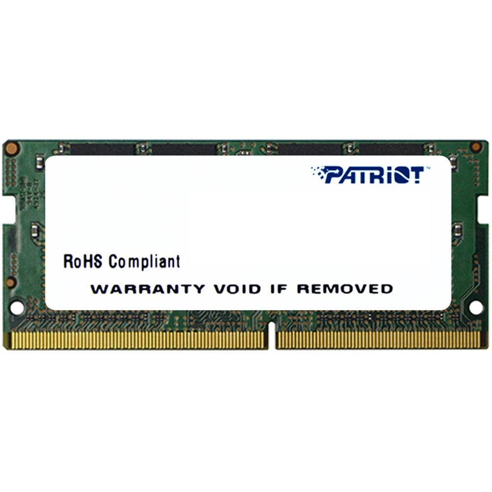  Memorie Patriot PSD44G240082S, 4GB, DDR4, 2400 MHz, CL17 